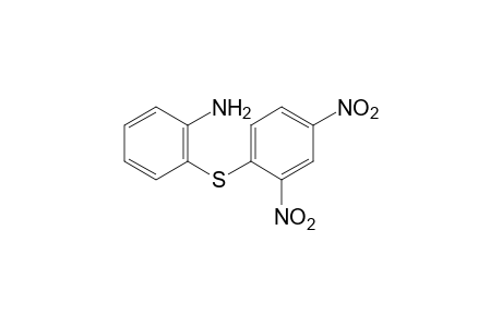 o-[(2,4-dinitrophenyl)thio]aniline