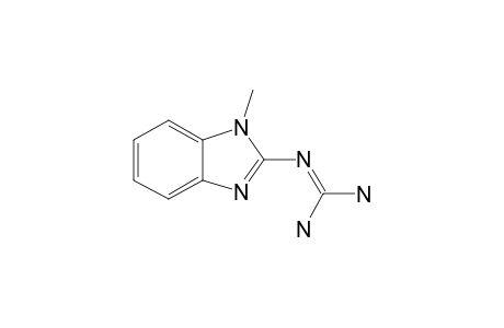 1-METHYL-2-GUANIDINO-BENZIMIDAZOLE