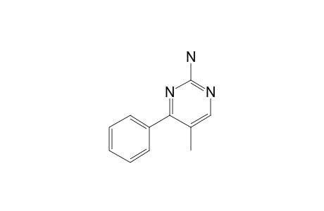 2-Pyrimidinamine, 5-methyl-4-phenyl-