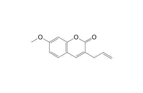 3-Allyl-7-methoxy-chromen-2-one