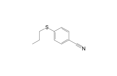 4-(Propylthio)benzonitrile