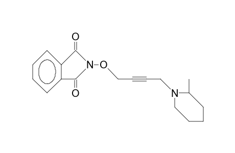 N-(4-[2'-Methyl-1'-piperidinyl]-2-butynyloxy)-phthalimide