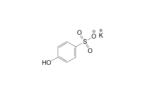 p-hydoxbenzenesulfonic acid, monopotassium salt