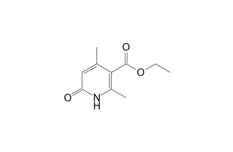 1,6-dihydro-2,4-dimethyl-6-oxonicotinic acid, ethyl ester