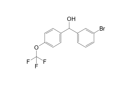 (3-bromophenyl)(4-(trifluoromethoxy)phenyl)methanol