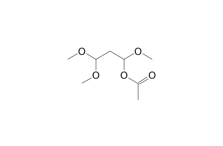 1-Propanol, 1,3,3-trimethoxy-, acetate
