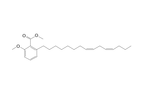 Anacardic acid diene, 2me derivative (isomer 1)