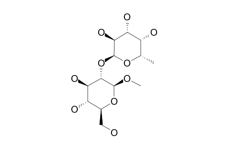 Methyl 2-O-B-L-fucopyranosyl-B-D-glucopyranoside