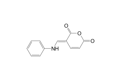 N-Phenyl-.alpha.-aminomethyleneglutaconic anhydride