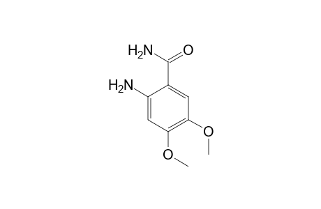 2-Amino-4,5-dimethoxybenzamide