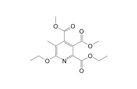 2-Ethyl 3,4-dimethyl 6-ethoxy-5-methyl-2,3,4-pyridinetricarboxylate