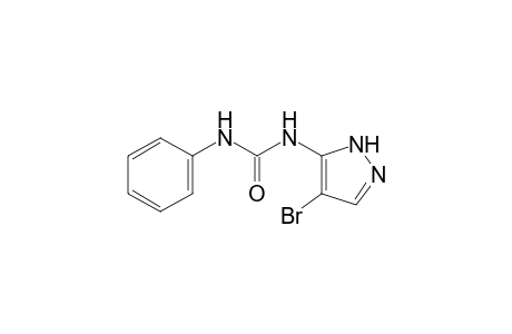 1-(4-bromopyrazol-5-yl)-3-phenylurea