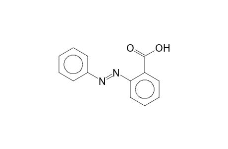 Benzoic acid, 2-(phenylazo)-