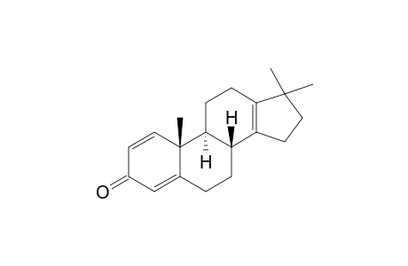 17,17-Dimethyl-1,4,13(14)-androstatrien-3-one