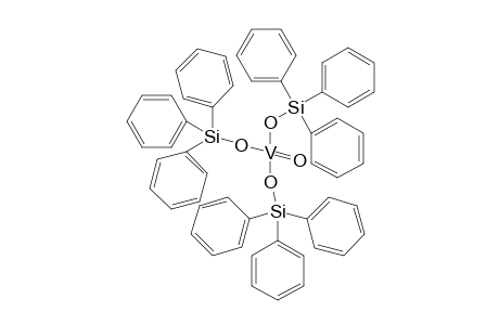 Vanadium, oxotris(triphenylsilanolato)-, (T-4)-