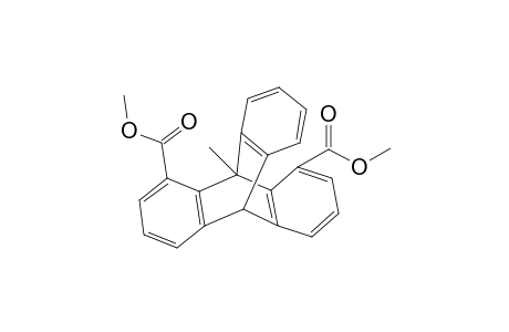 9,10[1',2']-Benzenoanthracene-1,8-dicarboxylic acid, 9,10-dihydro-16-methyl-, dimethyl ester