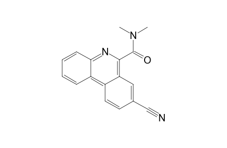 8-Cyano-N,N-dimethylphenanthridine-6-carboxamide