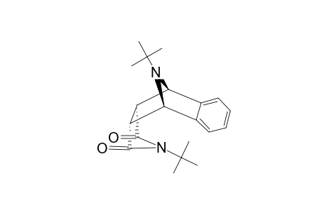 ENDO-9,N-DI-TERT.-BUTYL-1,2,3,4-TETRAHYDRO-1,4-IMINONAPHTHALIN-2,3-DICARBOXIMIDE
