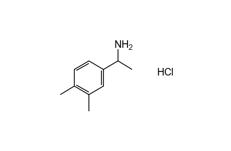 alpha,3,4-trimethylbenzylamine, hydrochloride