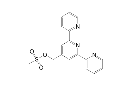 4'-[(Methanesulfonyloxy)methyl]-[2,2' ; 6',6"]-terpyridyl