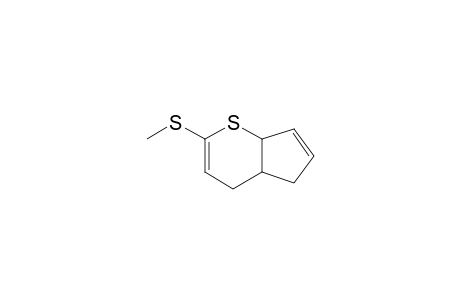2-Methylthio-4,5,8,9-tetrahydro-cyclopenta-[B]-thiopyrane