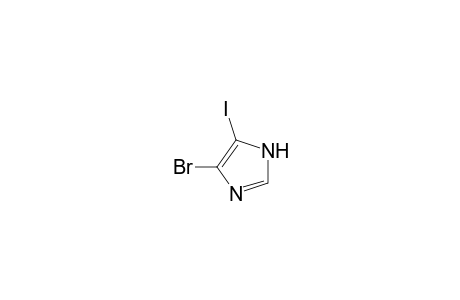 1H-Imidazole, 4-bromo-5-iodo-