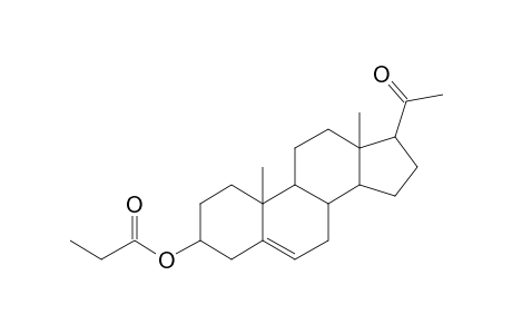 5-Pregnen-3.beta.-ol-20-one, propionate