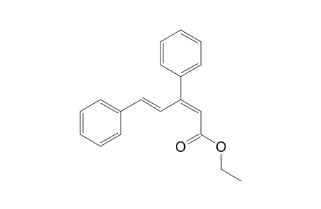 (2E,4E)-3,5-diphenylpenta-2,4-dienoic acid ethyl ester