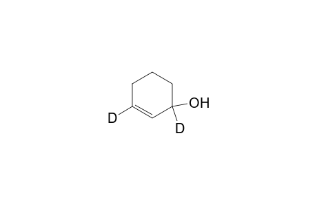 2-Cyclohexen-1,3-D2-1-ol