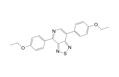4,7-Di(para-ethoxyphenyl)-1,2,5-thiadiazolo(3,4-c)pyridine