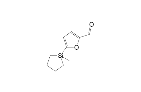 5-(1-Methylsilacyclopentyl)-2-furfural