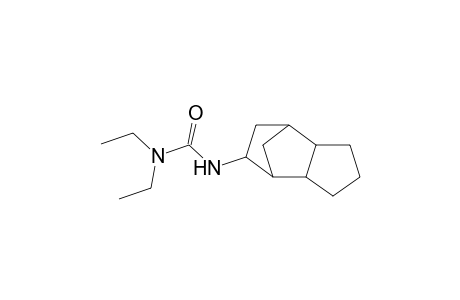 N,N-Diethyl-N'-tricyclo[5.2.1.0(2,6)]decyl-8-urea