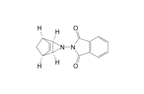 3-Azatricyclo[3.2.1.0(2,4)]octane, 1H-isoindole-1,3(2H)-dione deriv.