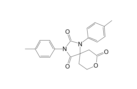 1,3-Di-p-tolyl-8-oxa-1,3-diazaspiro[4.5]decane-2,4,7-trione