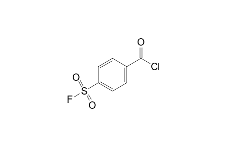 p-(fluorosulfonyl)benzoyl chloride