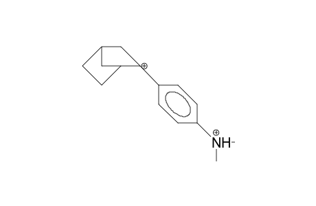 2-(P-Dimethyl-anilinium)-2-norbornyl dication