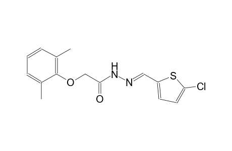 N'-[(E)-(5-chloro-2-thienyl)methylidene]-2-(2,6-dimethylphenoxy)acetohydrazide