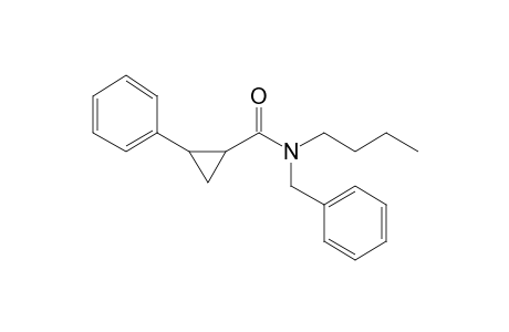 1-Cyclopropanecarboxamide, 2-phenyl-N-benzyl-N-butyl-