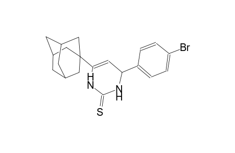 6-(1-adamantyl)-4-(4-bromophenyl)-3,4-dihydro-2(1H)-pyrimidinethione