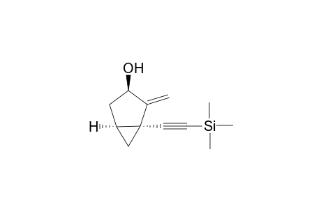 [1R-(1.alpha.,3.bet.,5.alpha.)]-2-Methylene-1-[(trimethylsilyl)ethynyl]bicyclo[3.1.0]hexan-3-ol