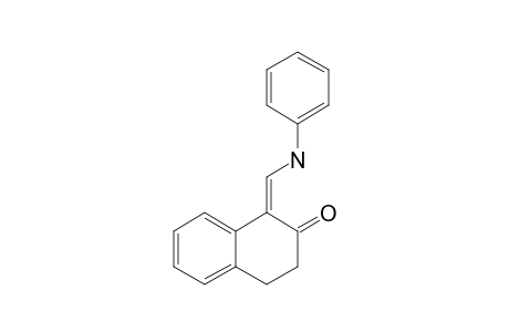 3,4-DIHYDRO-1-(PHENYLAMINOMETHYLENE)-2(1H)-NAPHTHALENONE