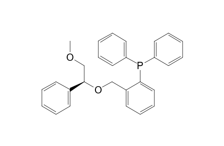 (3R)-1-[2'-(DIPHENYLPHOSPHINO)-PHENYL]-3-PHENYL-2,5-DIOXAHEXANE