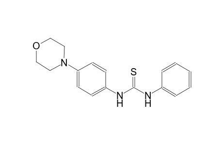 thiourea, N-[4-(4-morpholinyl)phenyl]-N'-phenyl-