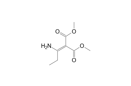 Propanedioic acid, (1-aminopropylidene)-, dimethyl ester