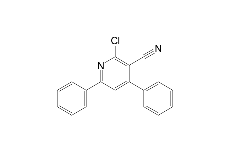 2-Chloro-4,6-diphenylnicotinonitrile
