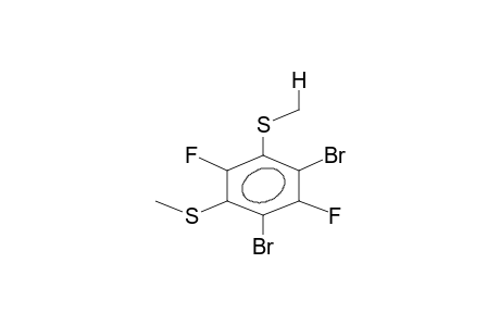 1,3-DIBROMO-4,6-BIS(METHYLTHIO)DIFLUOROBENZENE