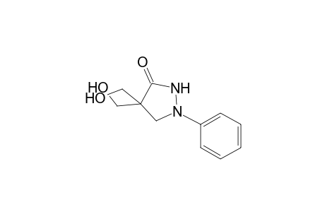4,4-Bis(hydroxymethyl)-1-phenylpyrazolidin-3-one