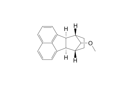 7,10-Methanofluoranthene, 6b,7,8,9,10,10a-hexahydro-11-methoxy-, stereoisomer