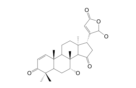 7-DEACETYL-21-HYDROXYNEOTRICHILENONELIDE