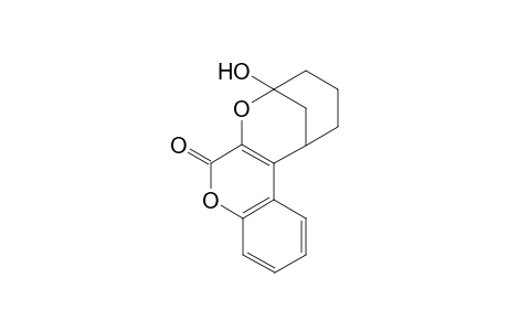 10-Hydroxy-9-oxabicyclo[3.3.1]nonane[3,2-c][1]benzopyran-2-one